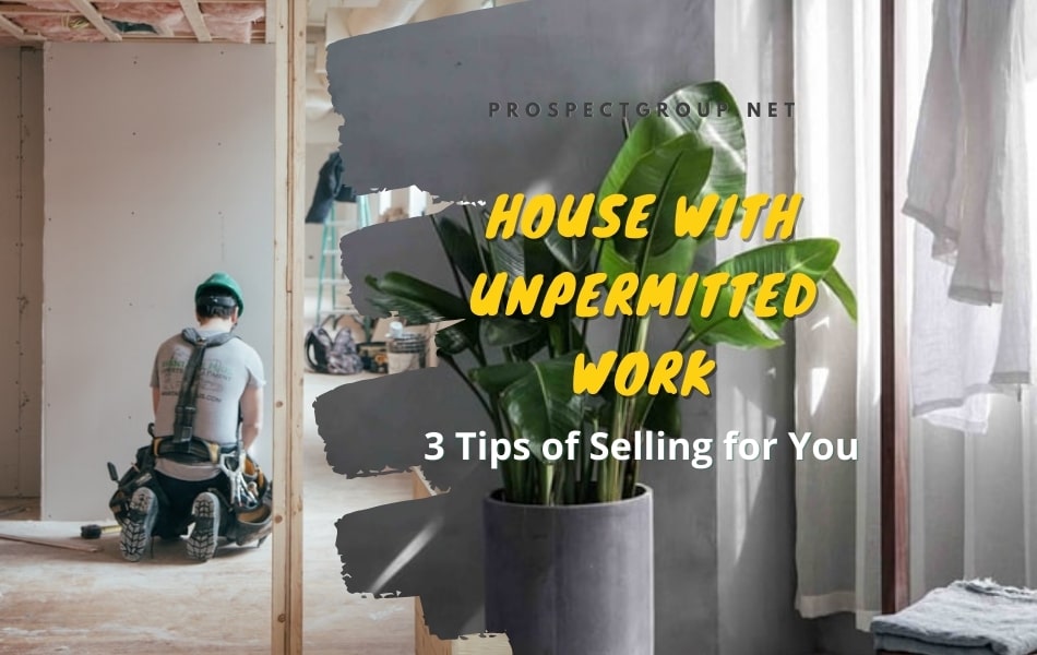 selling a house with unpermitted work