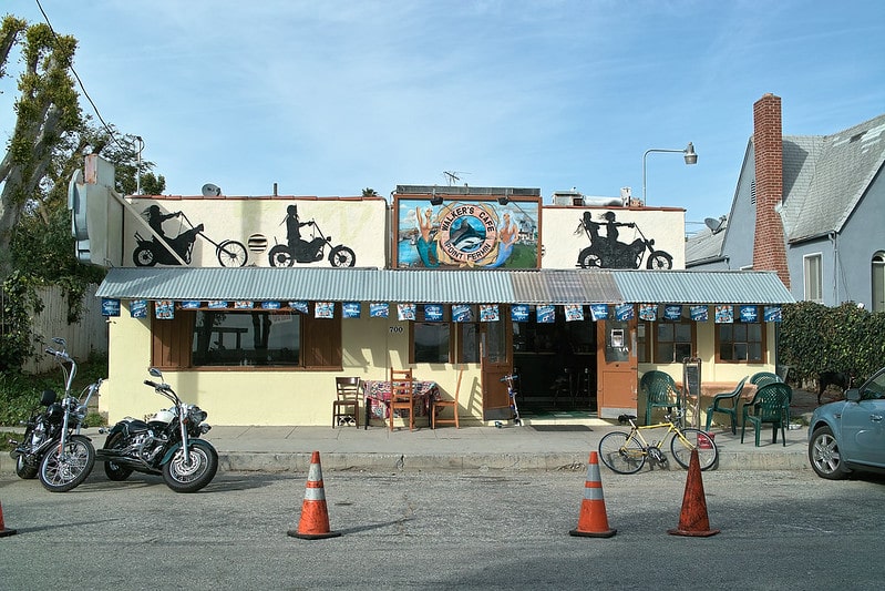 Walker's Café San Pedro